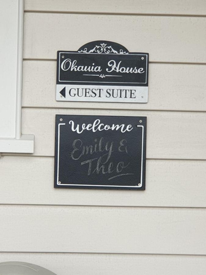 Hotel Okauia House, Matamata Exterior foto