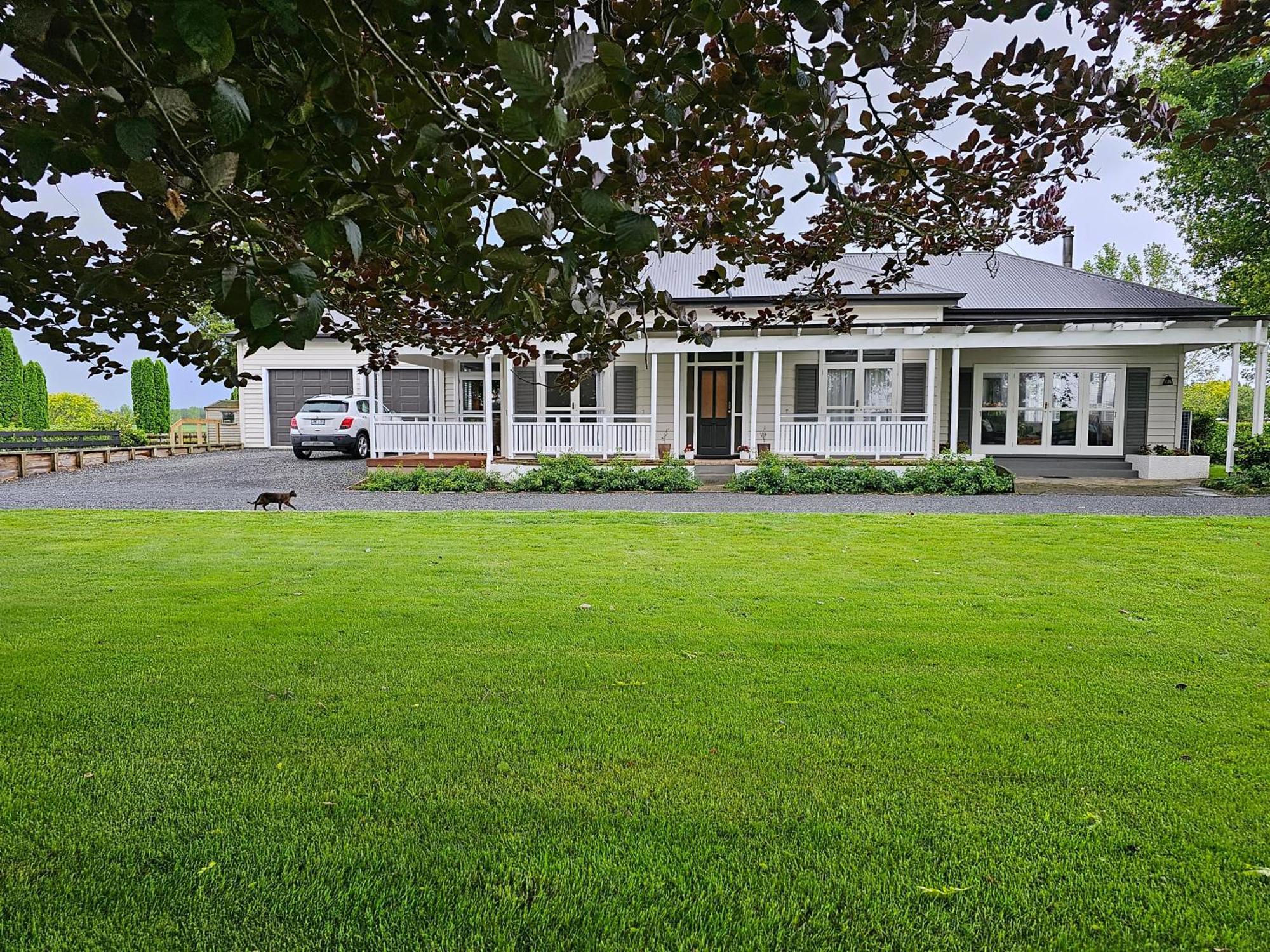 Hotel Okauia House, Matamata Exterior foto