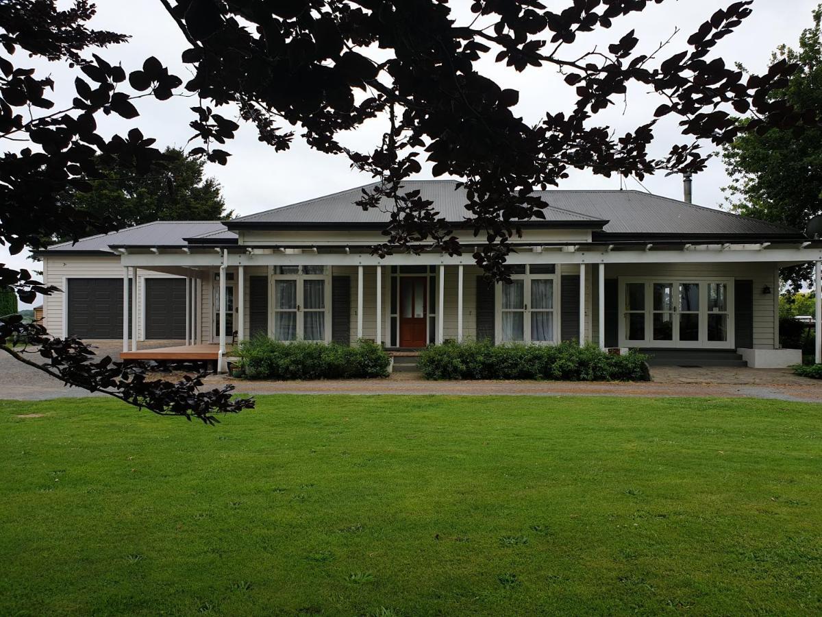 Hotel Okauia House, Matamata Exterior foto